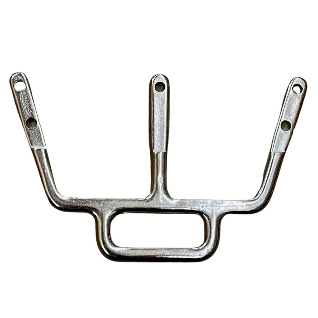 Stainless Steel 3-Way Rig Plate