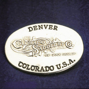 Colorado Saddlery Concha