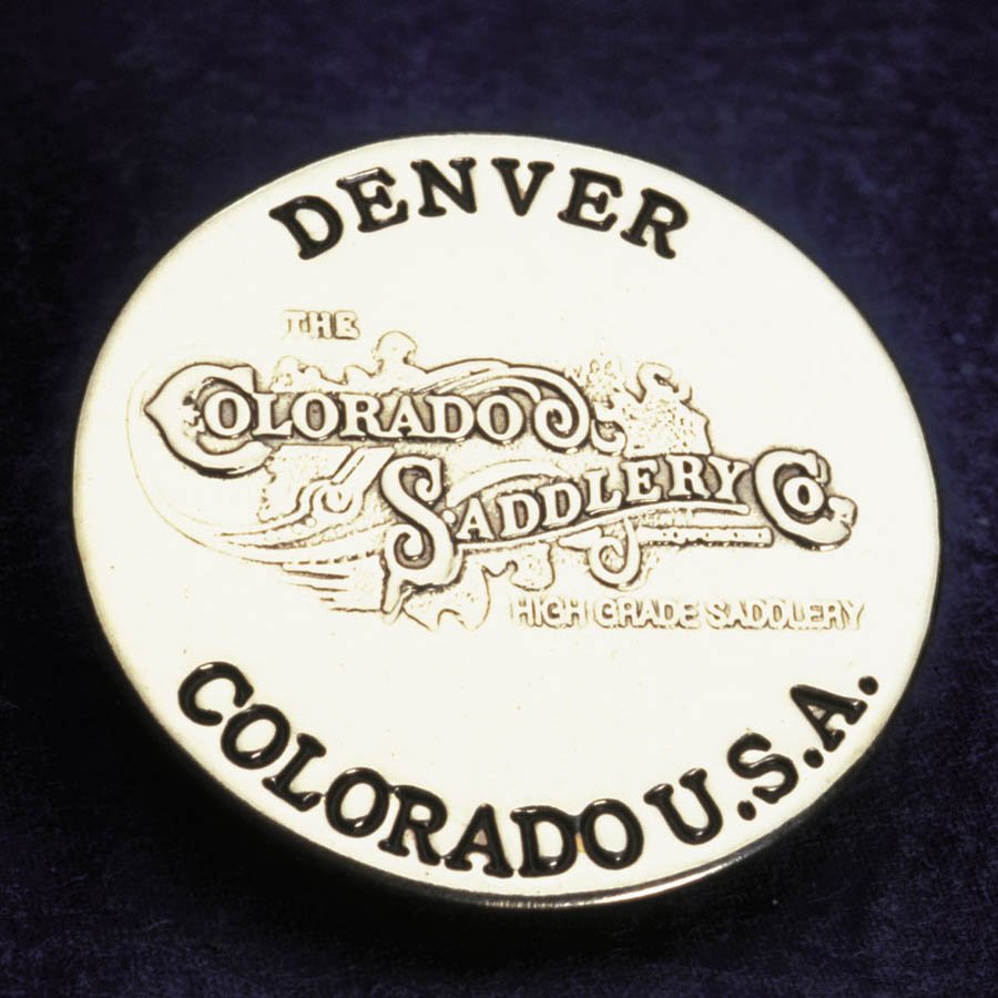 Colorado Saddlery Concha