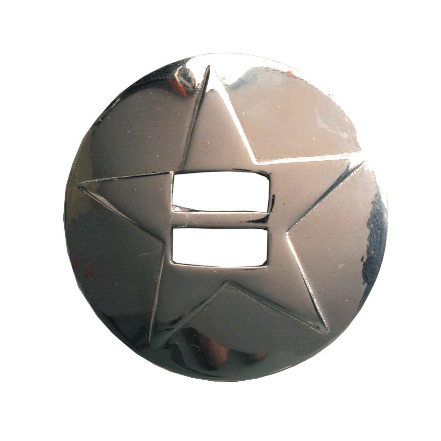 Star Pattern Slotted Concho