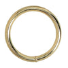 Brass Plated Ring