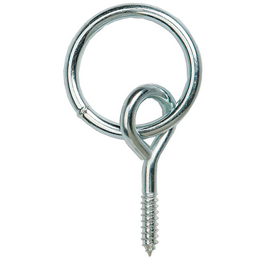 Anillo de corbata con tornillo