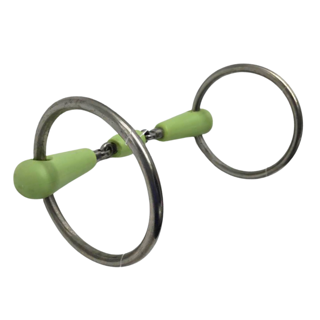 Bocado de manzana de 3 eslabones