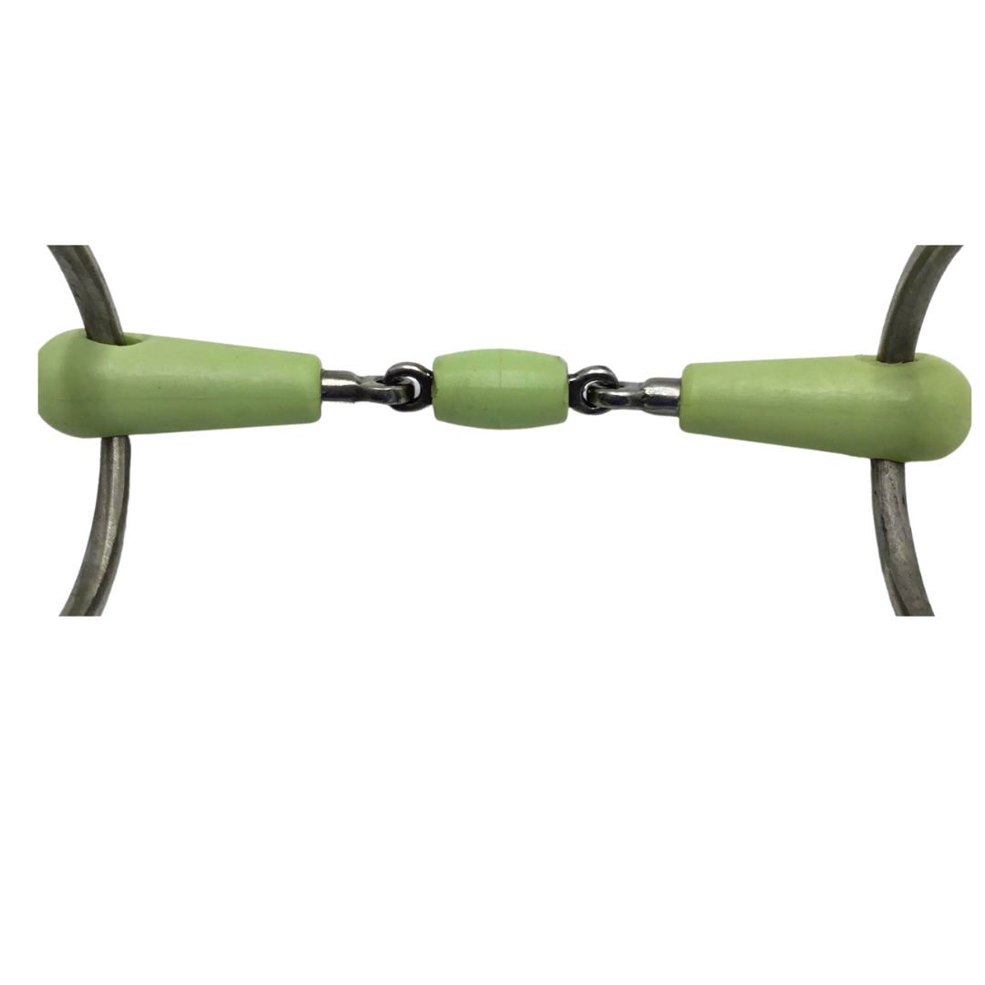 Bocado de manzana de 3 eslabones