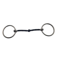 Twisted Wire Ring Snaffle