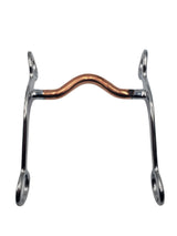 Curb Bit with Copper Mouth