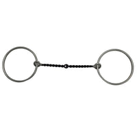 Thin Sweet Iron Twisted Wire Ring Snaffle