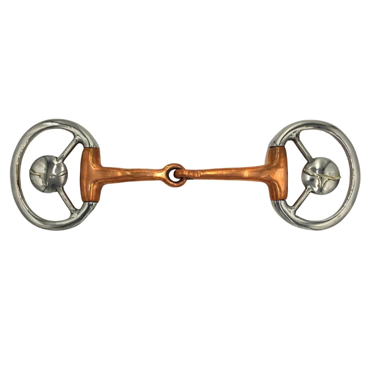 Boca de cobre de novillo con huevo