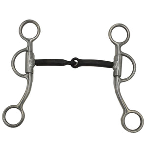 Thick Mouth Tom Thumb Snaffle