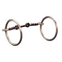 New & Improved 3-Piece Ring Snaffle