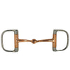 Copper Mouth Dee Snaffle