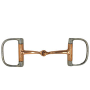 Copper Mouth Dee Snaffle