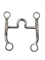 Bocado de placer con boca de puerto plana