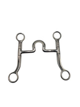 Bocado de placer con boca de puerto plana