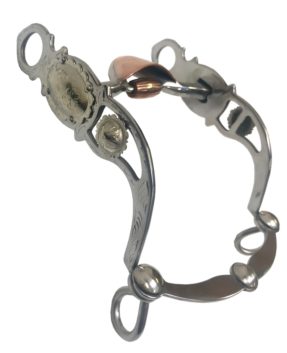 Broca grabada para exhibición de flores con rodillo cubierto de grillos