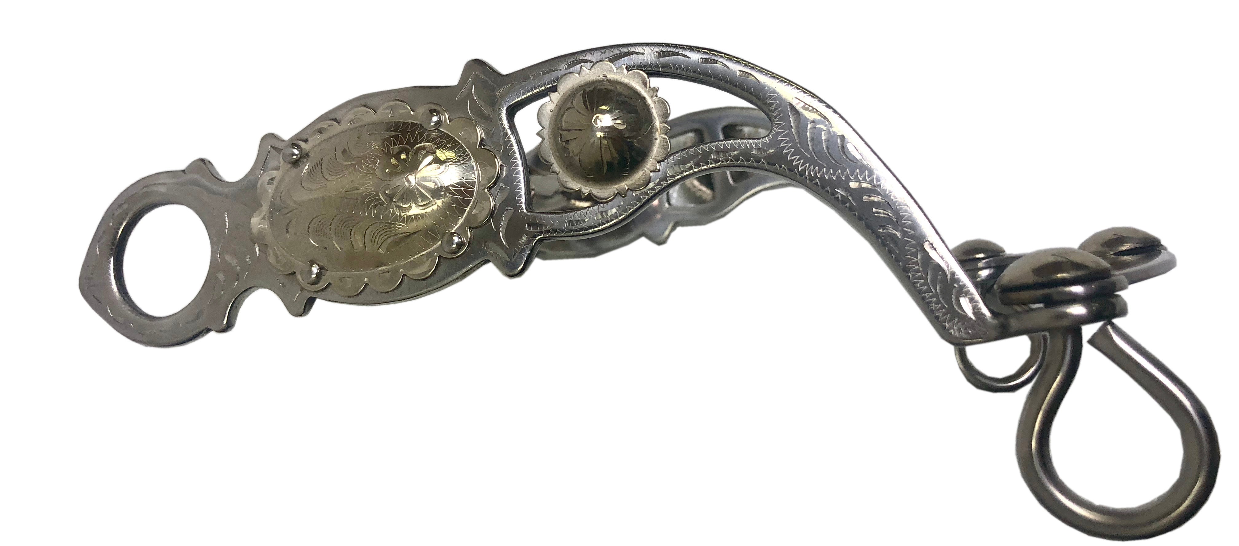 Engraved Flower Show Bit with Cricket Covered Roller – Colorado