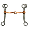 Tom Thumb Snaffle with Copper Mouth