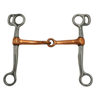 Tom Thumb Snaffle with Copper Mouth