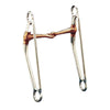 Long Shank Snaffle with Copper Mouth