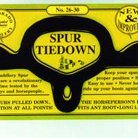 Spur Tie Downs - Single Pair, Quick Strip, or Counter Display Box