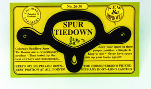 Spur Tie Downs - Single Pair, Quick Strip, or Counter Display Box
