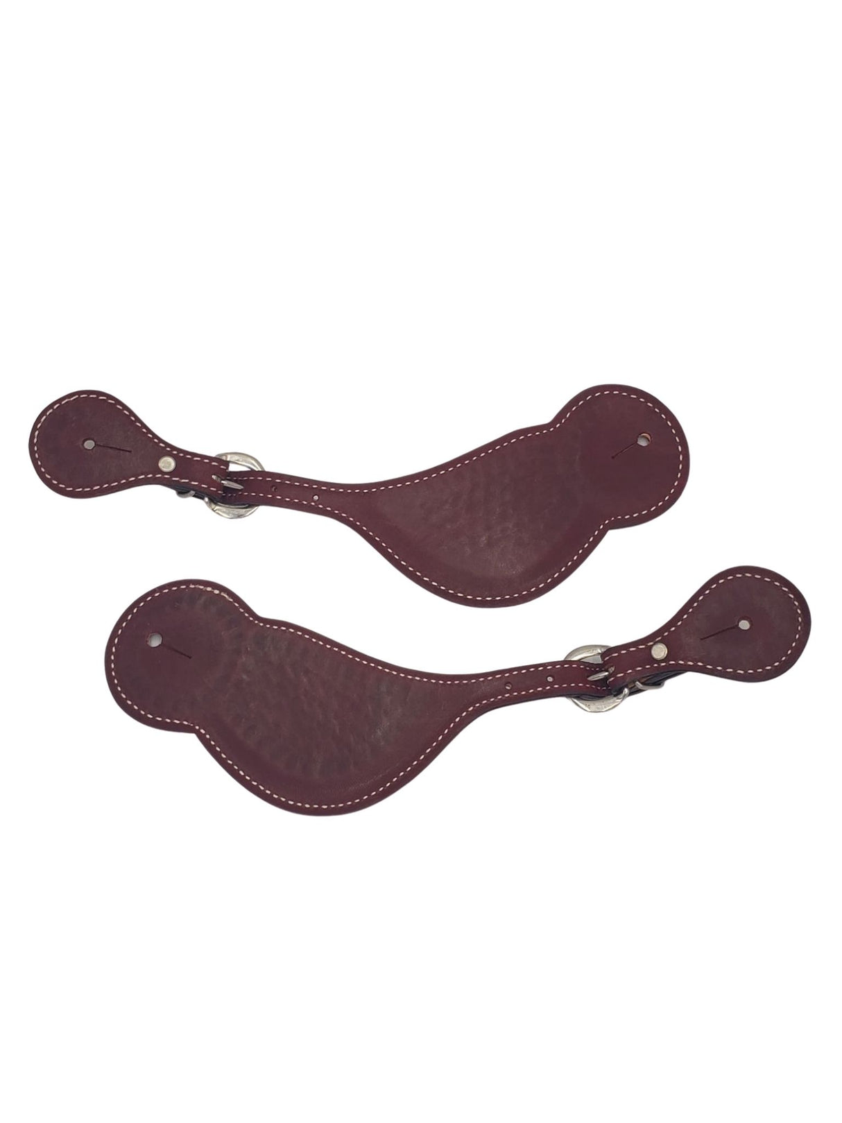 Double & Stitched Quality Basket Spur Straps