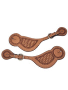 Double & Stitched Quality Basket Spur Straps