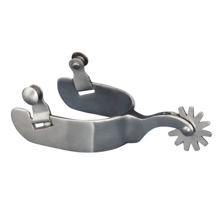 Acero cepillado rojo desierto