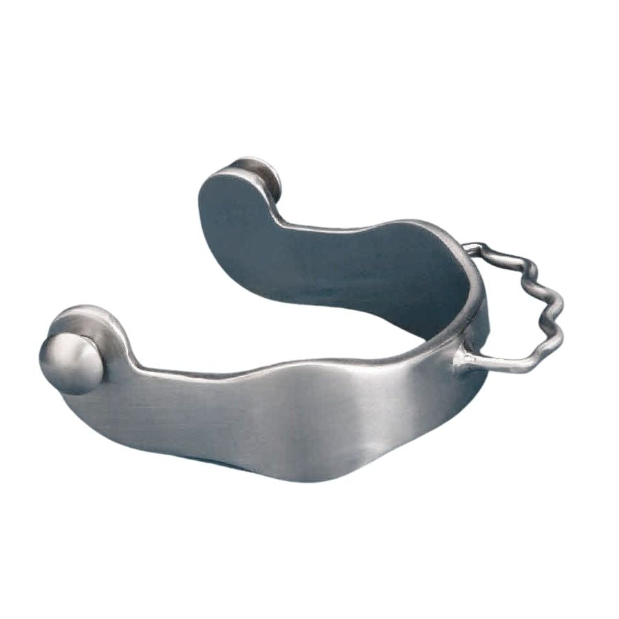 Ladies' Brushed Steel Bumper Spur