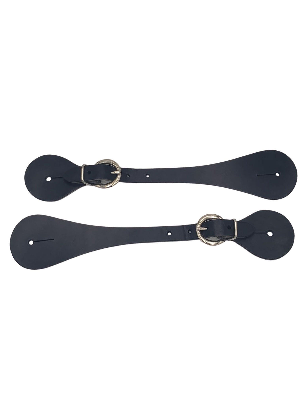 Everyday Black Spur Straps