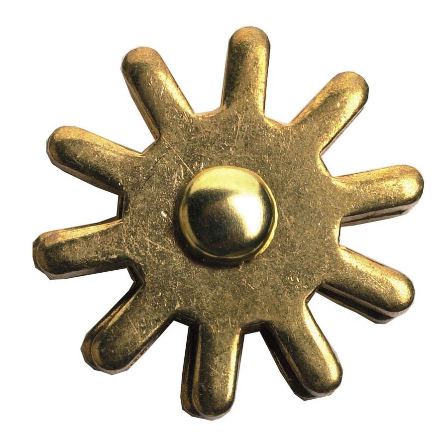 Espátulas de 1 1/4" y 10 puntas