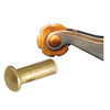 Brass Rowel Pin