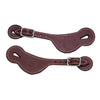 Shaped Stitched Spur Straps
