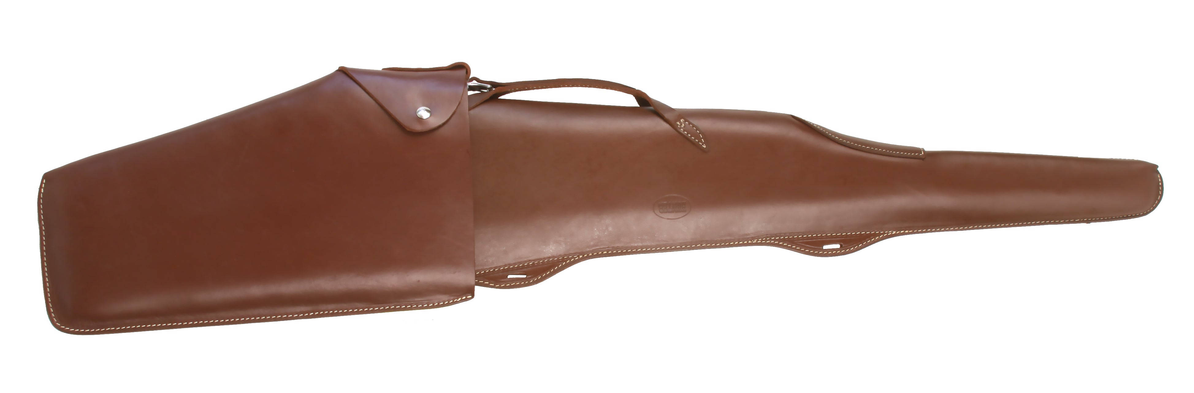 Full-length Gunlock Leather Scabbard – Colorado Saddlery