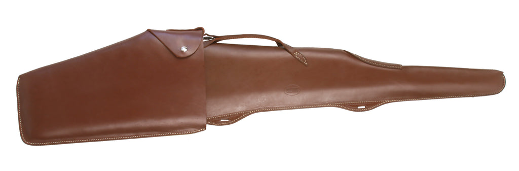 Full Length Gunlock Leather Scabbard