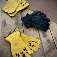 Heavy Duty Cowhide Driver Gloves