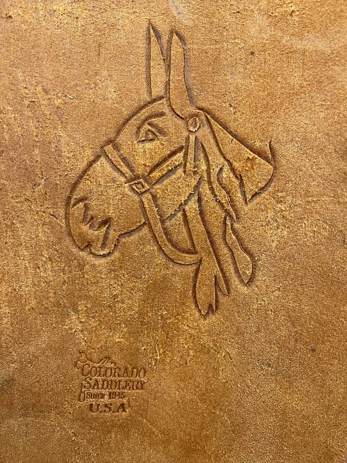 Johnson City Mule Saddle