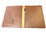 Large Leather Notebook Covers- Multiple Styles and Oils