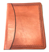 Large Leather Notebook Covers- Multiple Styles and Oils