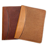Large Leather Notebook Covers- Multiple Styles and Oils
