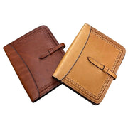 Handmade Leather Bible or Notebook Cover- Multiple Styles and Oils