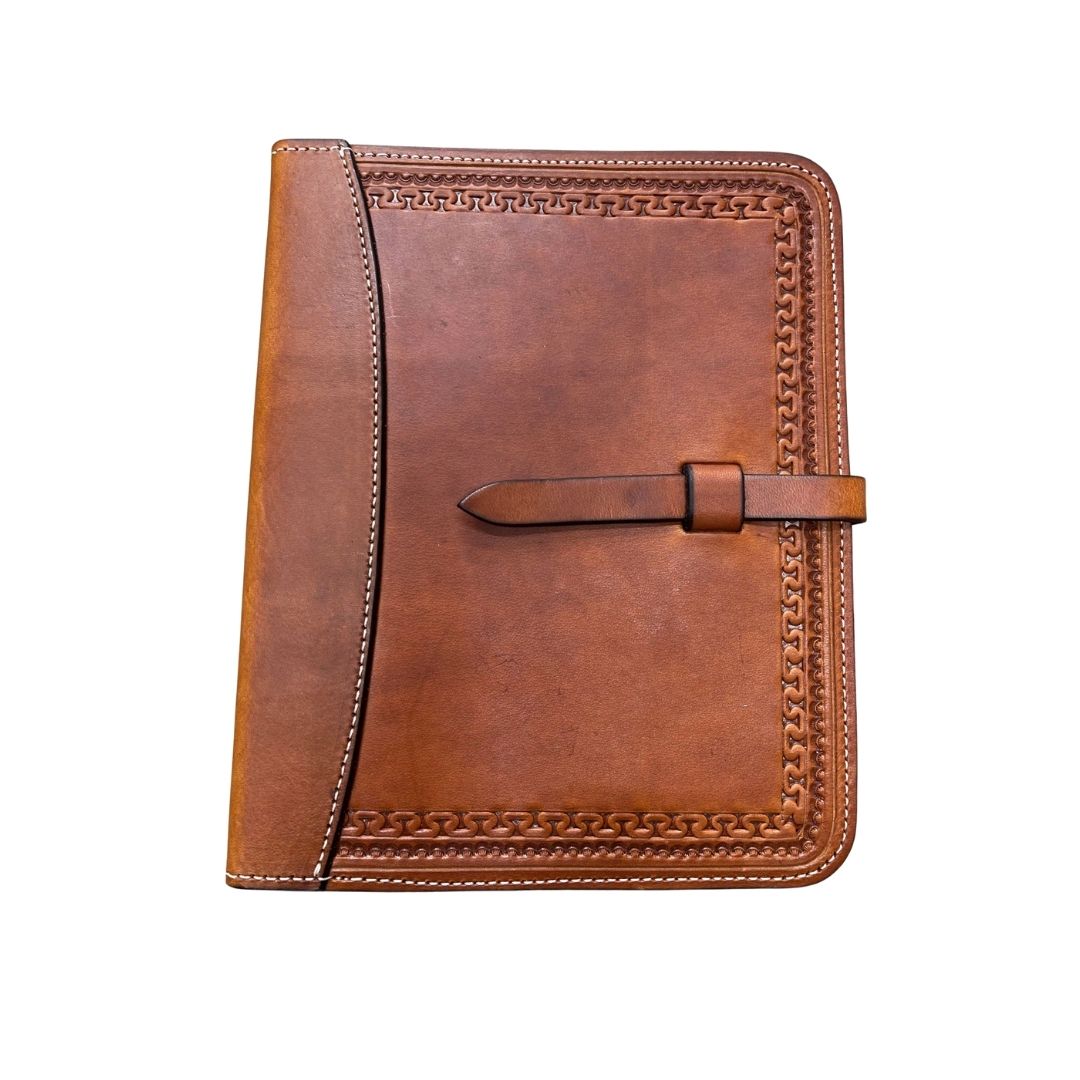 Handmade Leather Bible or Notebook Cover- Multiple Styles and Oils