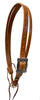 Pro Series 1 5/8" Extra Heavy Harness Slit Ear Headstall with Black Base Hardware