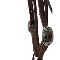 Pro Series 1" Extra Heavy Harness Browband Headstall