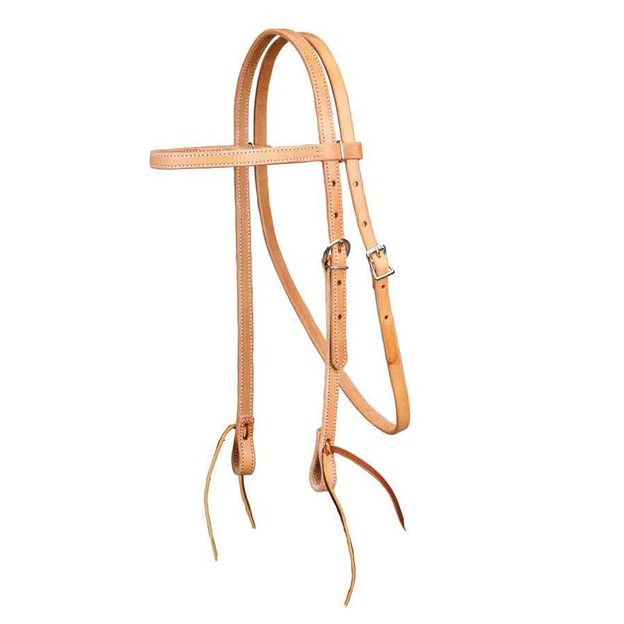 Harness Browband Headstall - 5/8"