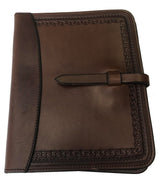 Handmade Leather Bible or Notebook Cover- Multiple Styles and Oils