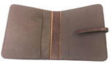 Handmade Leather Bible or Notebook Cover- Multiple Styles and Oils