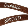 Floral Tooled Colorado Saddlery Barrel Breast Collar