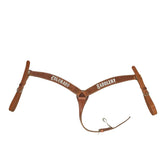 Floral Tooled Colorado Saddlery Barrel Breast Collar