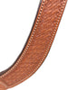 Basket Stamped Martingale Breast Collar